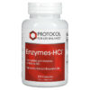 Thực phẩm chức năng Protocol for Life Balance Enzymes-HCI 120 Capsules 707359129634