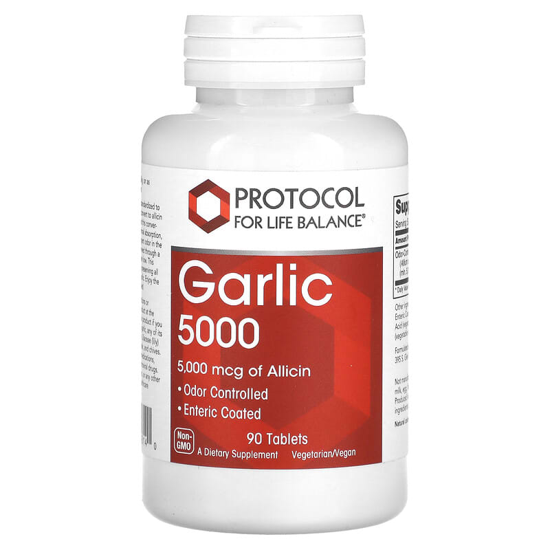 Protocol for Life Balance Garlic 5000 5.000 mcg 90 Tablets 8 Thực phẩm chức năng Protocol for Life Balance Garlic 5000 5.000 mcg 90 Tablets 707359118140