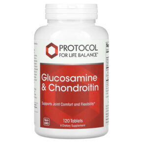 Thực phẩm chức năng Protocol for Life Balance Glucosamine & Chondroitin 120 Tablets 707359132436