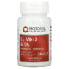 Thực phẩm chức năng Protocol for Life Balance K2 MK-7 & D3 60 Veg Capsules 707359103849