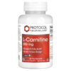 Thực phẩm chức năng Protocol for Life Balance L-Carnitine 500 mg 60 Veg Capsules 707359100725