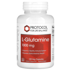 Thực phẩm chức năng Protocol for Life Balance L-Glutamine 1.000 mg 120 Veg Capsules 707359100947