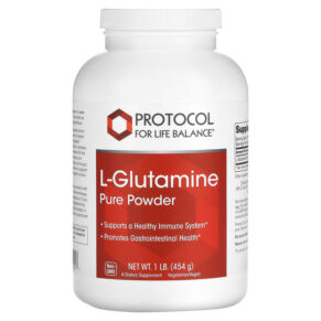 Thực phẩm chức năng Protocol for Life Balance L-Glutamine Pure Powder 1 lb (454 g) 707359102217