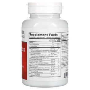 Thực phẩm bổ sung Protocol for Life Balance Liver Detox Support 90 Veg Capsules 707359124486