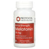Protocol for Life Balance Melatonin Extra Strength 10 mg 100 Veg Capsules 4 Thực phẩm chức năng Protocol for Life Balance Melatonin Extra Strength 10 mg 100 Veg Capsules 707359135574