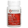 Thực phẩm chức năng Protocol for Life Balance MK-7 Vitamin K2 160 mcg 60 Tablets 707359109933