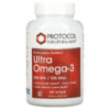 Thực phẩm chức năng Protocol for Life Balance Molecularly Distilled Ultra Omega-3 500 EPA / 250 DHA 180 Softgels 707359116627