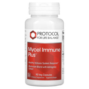 Thực phẩm chức năng Protocol for Life Balance Mycel Immune Plus 90 Veg Capsules 707359130555
