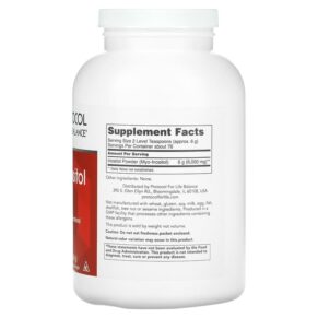 Protocol for Life Balance Myo-Inositol Powder 1 lb (454 g) 3 Thực phẩm bổ sung Protocol for Life Balance Myo-Inositol Powder 1 lb (454 g) 707359105294