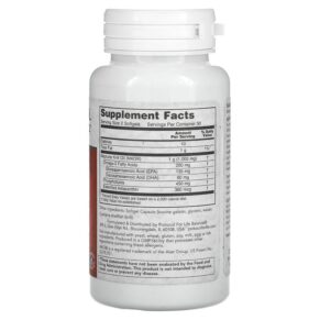Thực phẩm bổ sung Protocol for Life Balance Neptune Krill Oil 250 mg 60 Softgels 707359116252