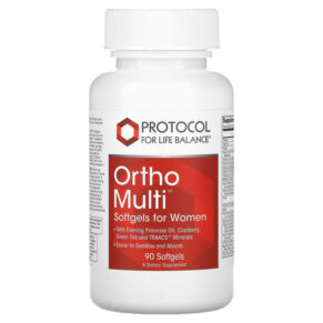Thực phẩm chức năng Protocol for Life Balance Ortho Multi for Women 90 Softgels 707359138025