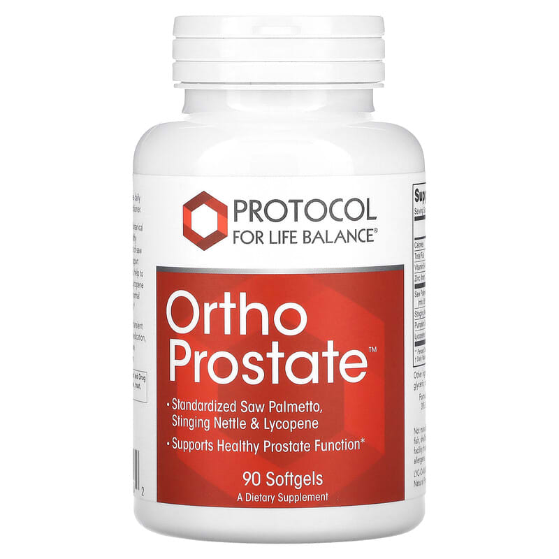 Protocol for Life Balance Ortho Prostate 90 Softgels 8 Thực phẩm chức năng Protocol for Life Balance Ortho Prostate 90 Softgels 707359133402