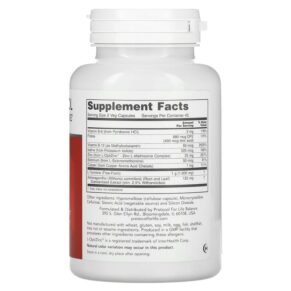 Thực phẩm bổ sung Protocol for Life Balance Ortho Thyroid 90 Veg Capsules 707359133686