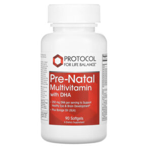 Thực phẩm chức năng Protocol for Life Balance Pre-Natal Multivitamin with DHA 250 mg 90 Softgels 707359138094