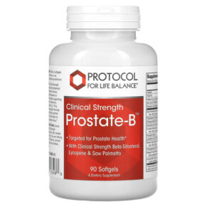 Thực phẩm chức năng Protocol for Life Balance Prostate-B Clinical Strength 90 Softgels 707359133488