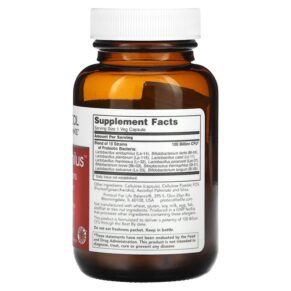 Thực phẩm bổ sung Protocol for Life Balance ProtoDophilus 100 Billion 30 Veg Capsules 707359129313