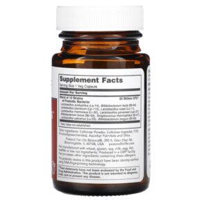 Thực phẩm bổ sung Protocol for Life Balance ProtoDophilus 25 Billion 50 Veg Capsules 707359129269