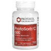 Thực phẩm chức năng Protocol for Life Balance ProtoSorbC 500 100 Veg Capsules 707359107168