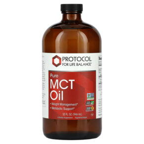 Thực phẩm chức năng Protocol for Life Balance Pure MCT Oil 32 fl oz (946 ml) 707359121997