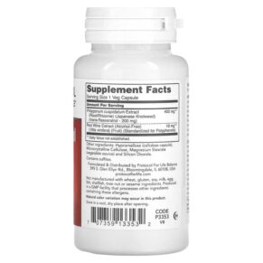 Protocol for Life Balance Resveratrol 200 mg 60 Veg Capsules 3 Thực phẩm bổ sung Protocol for Life Balance Resveratrol 200 mg 60 Veg Capsules 707359133532