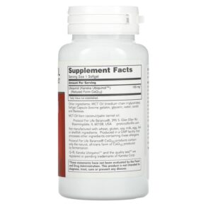 Thực phẩm bổ sung Protocol for Life Balance Ubiquinol 100 mg 60 Softgels 707359131422