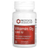 Thực phẩm chức năng Protocol for Life Balance Vitamin D3 1.000 IU 120 Softgels 707359103658