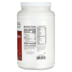 Thực phẩm bổ sung Protocol for Life Balance Whey Protein Isolate Unflavored 2 lbs (907 g) 707359121720