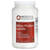 Protocol for Life Balance Whey Protein Isolate Unflavored 2 lbs (907 g) 5 Thực phẩm chức năng Protocol for Life Balance Whey Protein Isolate Unflavored 2 lbs (907 g) 707359121720