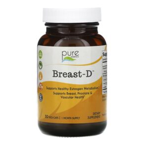 Thực phẩm chức năng Pure Essence Breast-D 30 Vegi-Caps 659670260018