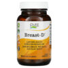 Thực phẩm chức năng Pure Essence Breast-D Supports Breast Prostate & Vascular Health 90 Vegetarian Capsules 659670260025