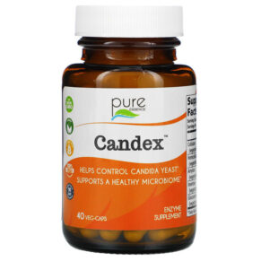 Thực phẩm chức năng Pure Essence Candex 40 Veg-Caps 659670009013