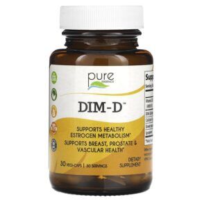 Thực phẩm chức năng Pure Essence DIM-D 30 Vegi-Caps 659670261114