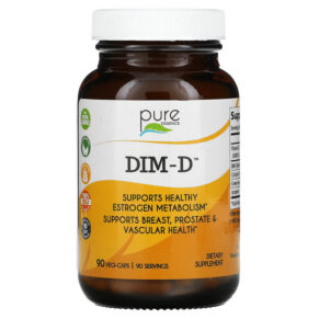 Thực phẩm chức năng Pure Essence DIM-D 90 Vegi-Caps 659670261121