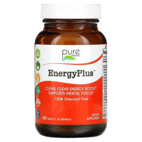 Thực phẩm chức năng Pure Essence EnergyPlus 60 Tablets 659670020032