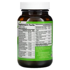 Thực phẩm bổ sung Pure Essence Immune Support System 60 Tablets 659670280214
