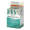 Thực phẩm chức năng Pure Essence Ionic-Fizz Magnesium Plus Orange-Vanilla 30 Packets 0.2 oz (5.7 g) Each 659670034053