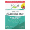 Thực phẩm chức năng Pure Essence Ionic-Fizz Magnesium Plus Raspberry Lemonade 30 Packets 0.2 oz (5.7 g) Each 659670031120