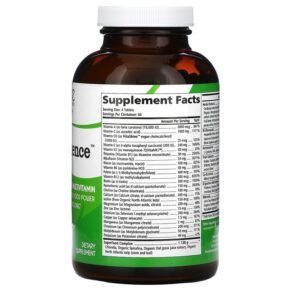 Thực phẩm bổ sung Pure Essence LifeEssence Whole Food Based Multivitamin 240 Tablets 659670010088