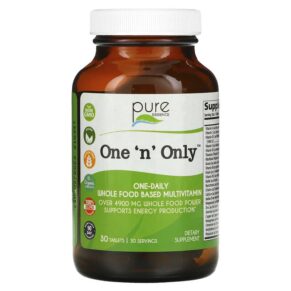 Thực phẩm chức năng Pure Essence One 'n' Only 30 Tablets 659670011030