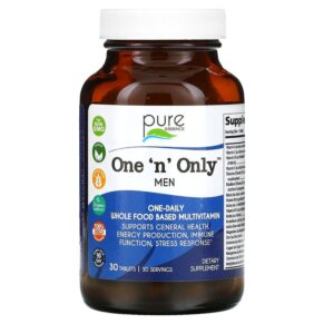Thực phẩm chức năng Pure Essence One 'n' Only Men 30 Tablets 659670017032
