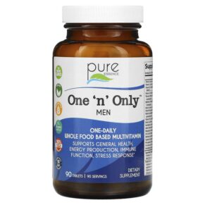 Thực phẩm chức năng Pure Essence One 'n' Only Men 90 Tablets 659670017056