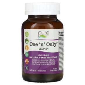 Thực phẩm chức năng Pure Essence One 'n' Only Women 30 Tablets 659670016035