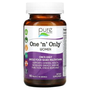 Thực phẩm chức năng Pure Essence One 'n' Only Women 90 Tablets 659670016059