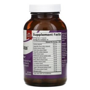 Thực phẩm bổ sung Pure Essence Transitions Menopause Support 120 Vegi-Caps 659670007040