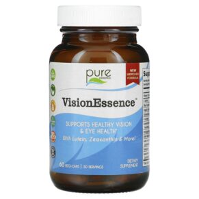 Thực phẩm chức năng Pure Essence VisionEssence 60 Vegi-Caps 659670190025