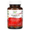 Thực phẩm chức năng Pure Essence Vitamin-D 2.000 IU 30 Vegi-Caps 659670230011