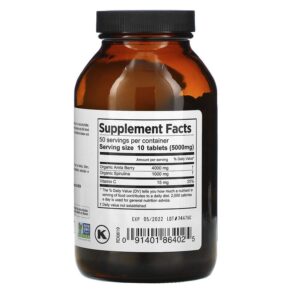 Thực phẩm bổ sung Pure Planet Amla Plus 500 mg 500 Tablets 091401864025