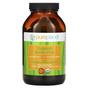 Thực phẩm chức năng Pure Planet Amla Plus 500 mg 500 Tablets 091401864025