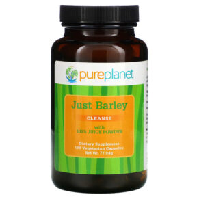 Thực phẩm chức năng Pure Planet Just Barley 180 Vegetarian Capsules 764934526912