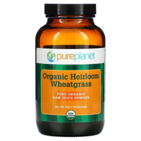 Thực phẩm chức năng Pure Planet Organic Heirloom Wheatgrass 90 g 764934526882